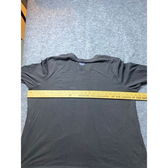 Life Is Good Shirt Womens 3XL Gray In The Woods Long Sleeve Crusher Tee - Picture 5 of 7